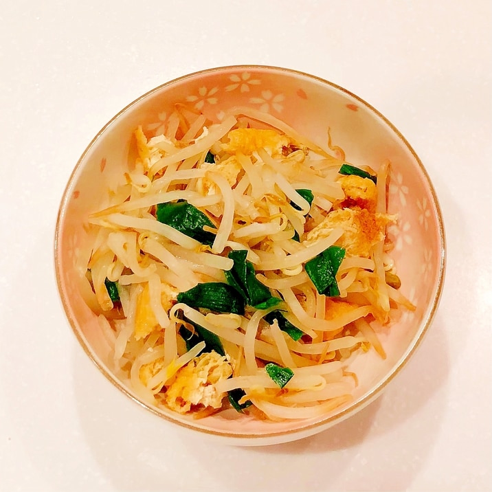 1食分の野菜の量が取れる!簡単もやしのレンジ蒸し